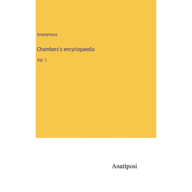 Chambers's encyclopaedia: Vol. 1