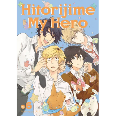Hitorijime My Hero 6
