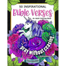 50 Inspirational Bible Verses: An Adult Coloring Book