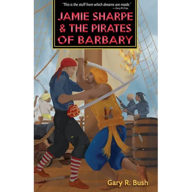 Jamie Sharpe and the Pirates of Barbary