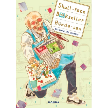 Skull-Face Bookseller Honda-San: The Complete Omnibus