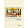 Vintage Lined Notebook Greetings from Chicago, Illinois