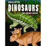 Realistic Dinosaurs coloring book