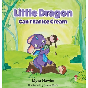 Little Dragon Can't Eat Ice Cream