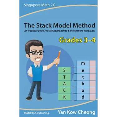 The Stack Model Method (Grades 3-4): An Intuitive and Creative Approach to Solving Word Problems