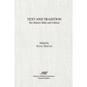 Text and Tradition: The Hebrew Bible and Folklore