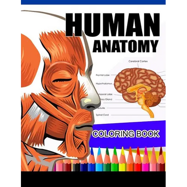 Human Anatomy Coloring Book: Anatomy & Physiology Coloring Book (Complete Workbook)