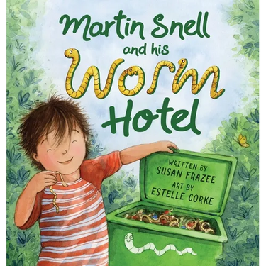 Martin Snell and his Worm Hotel