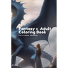 Fantasy (Adult Coloring Books: Fantasy)