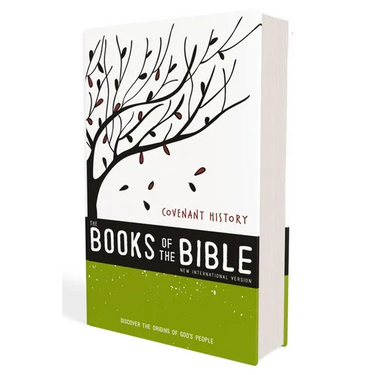 Niv, the Books of the Bible: Covenant History, Paperback: Discover the Origins of God's People