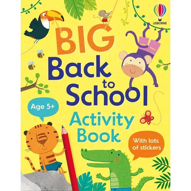 Big Back to School Activity Book