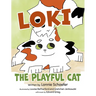Loki, the Playful Cat