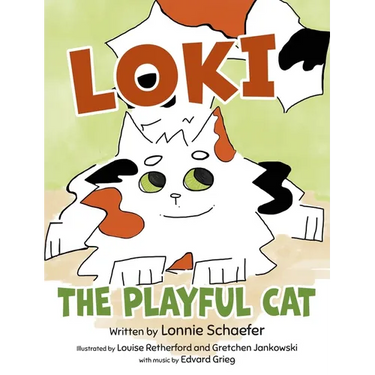 Loki, the Playful Cat