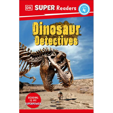 DK Super Readers Level 4 Dinosaur Detectives