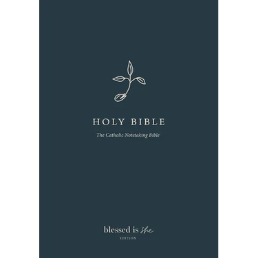 The Catholic Notetaking Bible: Blessed Is She Edition (Nabre)