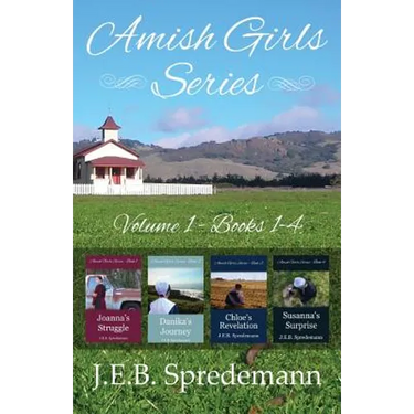 Amish Girls Series - Volume 1 (Books 1-4)
