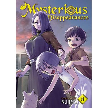 Mysterious Disappearances Vol. 8