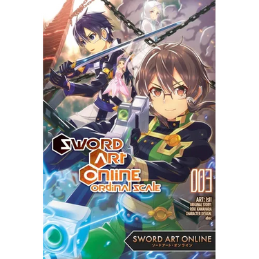Sword Art Online Ordinal Scale, Vol. 3 (Manga)