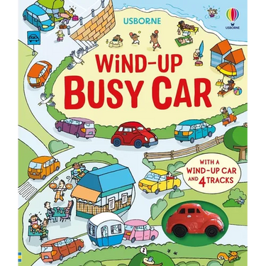 Wind-Up Busy Car