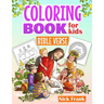 Bible Verse Coloring Books for Kids: Inspiring Verses with Animals and Figures for Children, Girls, and Boys. Activity Book Perfect Gift