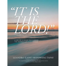 It Is The Lord!