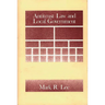 Antitrust Law and Local Government