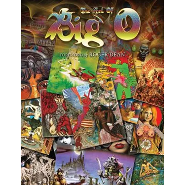 The Art Of Big O: Foreword by Roger Dean - Softcover