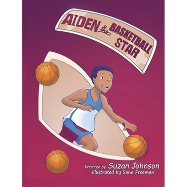 Aiden, the Basketball Star!