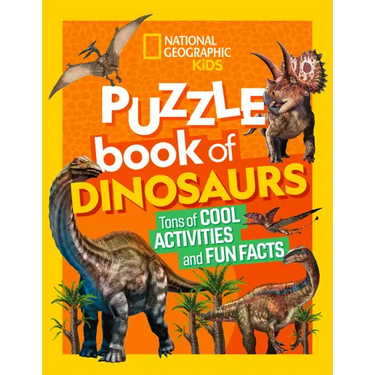 National Geographic Kids Puzzle Book of Dinosaurs