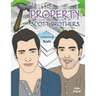 Hot Property: The Scott Brothers Coloring Book: An Ultra Fan Tribute to Jonathan and Drew