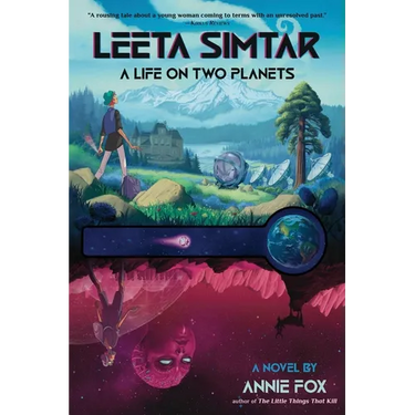 Leeta Simtar: A Life on Two Planets