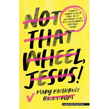 Not That Wheel, Jesus!: Stories from a Faith That Went Off-Road in the Best (and Worst) Possible Ways