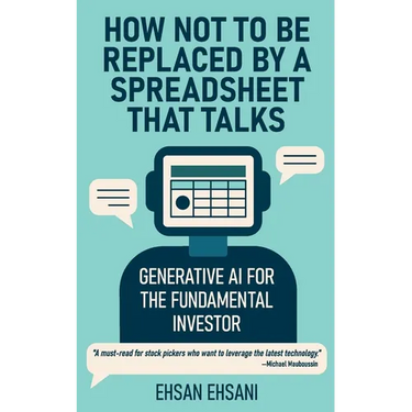 How Not to Be Replaced by a Spreadsheet That Talks: Generative AI for the Fundamental Investor
