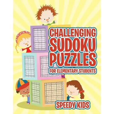 Challenging Sudoku Puzzles for Elementary Students