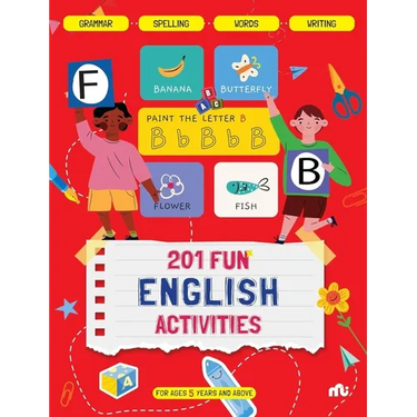 201 Fun English Activities