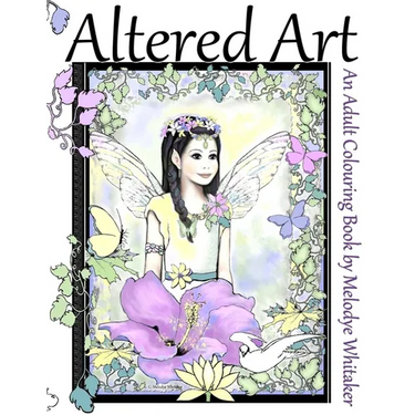 Altered Art: Adult Coloring Book