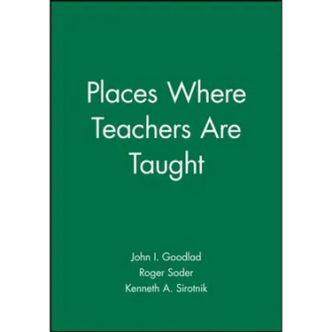 Places Where Teachers Are Taught
