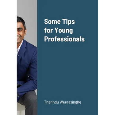 Some Tips for Young Professionals