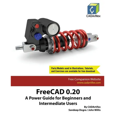 FreeCAD 0.20: A Power Guide for Beginners and Intermediate Users