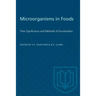 Microorganisms in Foods: Their Significance and Methods of Enumeration