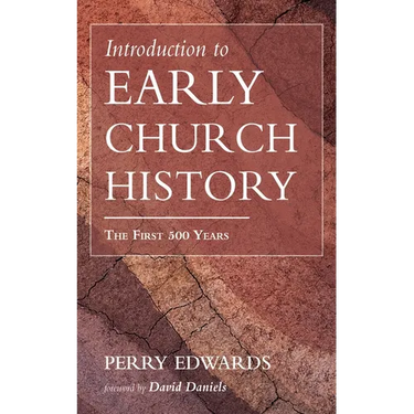Introduction to Early Church History