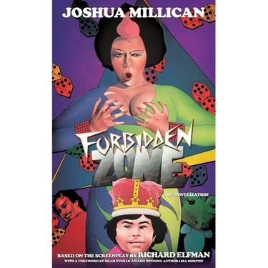 Forbidden Zone: The Novelization