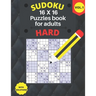 hard Sudoku 16 X 16 Puzzles - volume 1: hard Sudoku 16 X 16 Puzzles book for adults with Solutions - Large Print - One Puzzle Per Page (Volume 1)