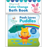Disney Baby: Pooh Loves Puddles Color Change Bath Book