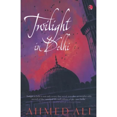 Twilight in Delhi