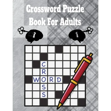 Crossword Puzzle Book For Adults