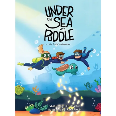 Under the Sea with Puddle - An Underwater Adventure