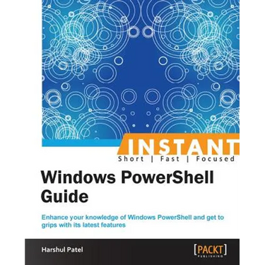 Instant Windows PowerShell Functions