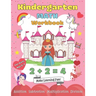 Kindergarten Math Workbook for Girls Age 5-7: My 1st & 2nd Grade Princess Workbooks Homeschooling Activity Beginner Learning Practise Books with Examp
