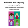 English-Malayalam Emotions and Empathy Children's Bilingual Picture Dictionary Book